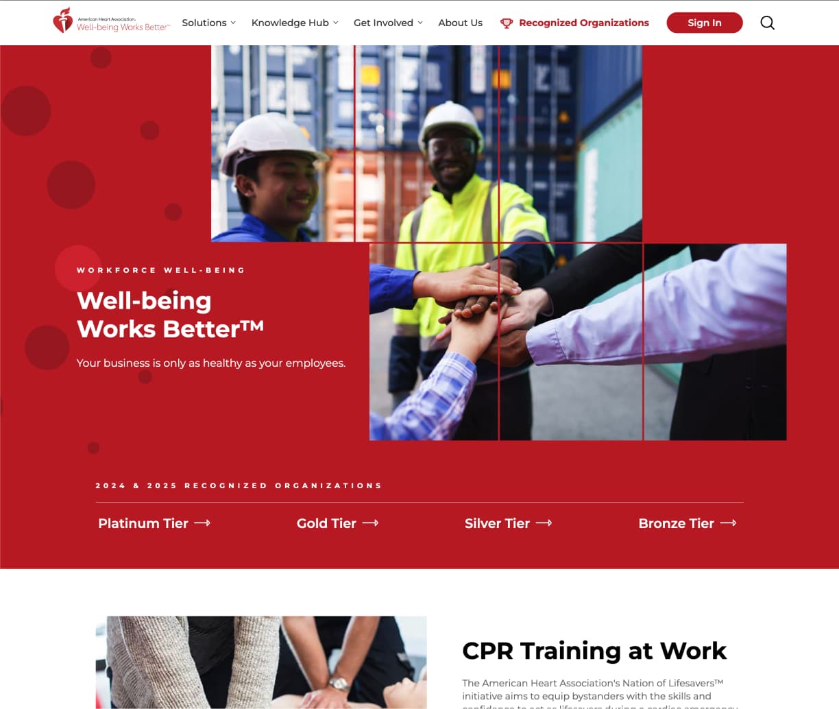 AHA Well-Being Works Better